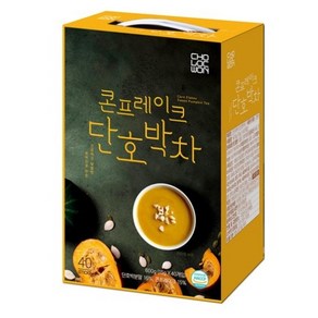 초록원 콘프레이크 단호박차, 15g, 40개입, 1개