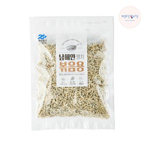 바다향기 통영 햇 지리 멸치 볶음용, 1개, 250g