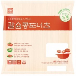 콩도너츠 사옹원 1.2KG(30GX40EA), 1개, 1.2kg