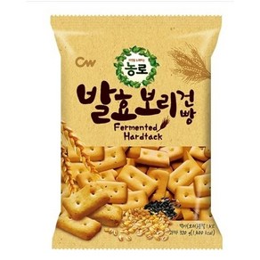 청우 발효 보리 건빵, 320g, 2개