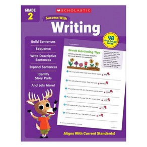 Scholastic Success with Writing Grade 2