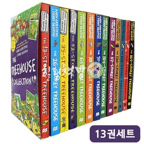 [1일배송]레벨4 The 13-117 Storey TreeHouse 13-104층 나무집 이야기 9권(8권+1권) 최신 세트/음원제공