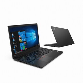 중고노트북 레노버 ThinkPad E15 인텔 10세대 i5-10210U 16GB 512GB, WIN11 Po, 블랙