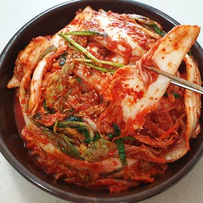 [시골마당] 겉절이식 배추김치 생김치, 2kg, 1개