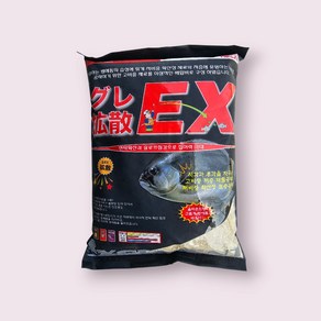 바다낚시방 EX 벵에돔집어제 바다낚시미끼 크릴새우미끼 돔미끼 집어제 바다낚시미끼, 1개, 1.5kg