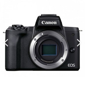 캐논정품 EOS M50 Mak II 렌즈미포함 VINE, 화이트, 렌즈없음 바디만구매