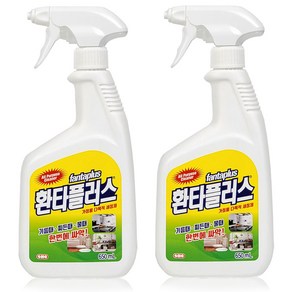 환타플러스 다목적세정제 650ml, 2개