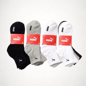 PUMA SOCKS 크레오라 미들렝스 삭스 4PACK 사이즈컬러선택 PUO31975 832760