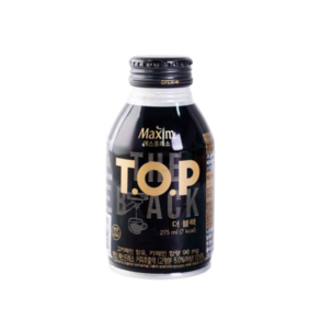 Maxim 에스프레소 T.O.P 더블랙 275ml x 24캔, 1개, 사장님픽 본상품선택, 24개