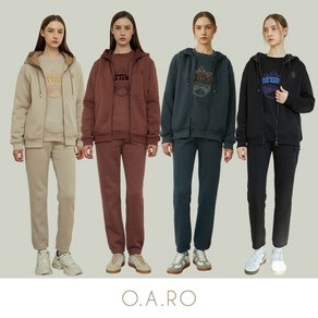 [오아로] 24FW 코튼 블렌딩 풀 코디세트 3종