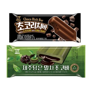 초코리치바 x20 + 제주담은 말차초코바 x20