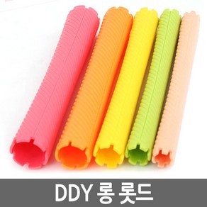 DDY 롱롯드 (6개1세트) 파마용품 파마소모품 파마롯드 파마 파마약 1-7, 3호 6개1세트, 1개