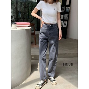 Binus denim 여성 청바지 데님팬츠 B121-2