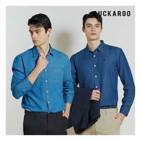 [버커루] (BUCKAROO) 24SS 남성 데님 셔츠 2종