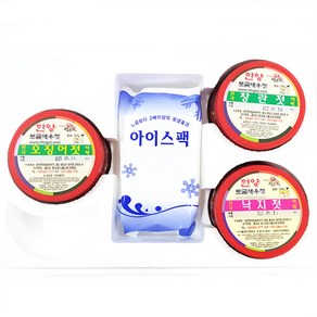 [젓갈선물세트] 500g*3종 오징어젓+낙지젓+창란젓 외 젓갈세트중 택 1 / 광천젓갈 특별할인행사! 한양토굴새우젓, 1개, 1.5kg