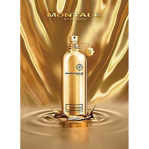 (퍼퓸멀티샵) 몽탈 퓨어골드 100ml EDP 화이트 플라워와 프루티 머스크의 조합이 매력적인 향수, 1개