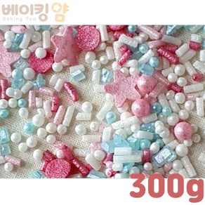 스프링클 / 트윙클핑크믹스300g