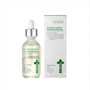 [이안셀] 인텐시브 아줄렌 수딩 앰플 55ml (민감성피부 솔루션), 1개