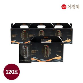 래오이경제 [이경제] 이경제 흑염소 진액 (70ml30포)4박스 총 120포, 4개, 1