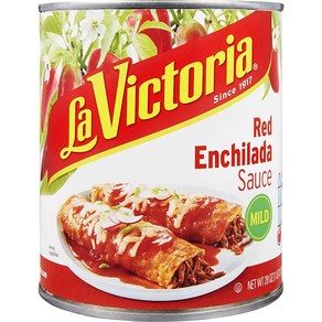 La Victoia Red Enchilada 소스 트래디셔널 마일드 828.8g(28온스), 1개, 828.8g