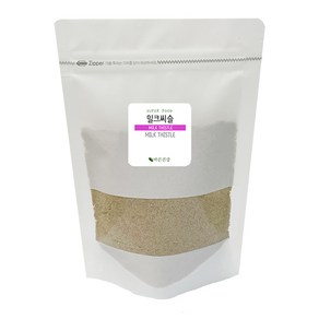 MILK THISTLE POWDER 밀크씨슬 분말 밀크시슬 씨앗 가루 100% 폴란드산, 1개, 300g