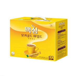 맥심 모카골드 마일드 커피 믹스, 1개, 400개입, 12g