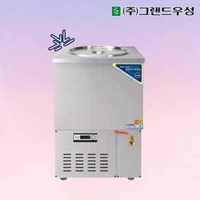 우성 CWSR-410 냉면 육수냉장고 1구육수통 4말외통 올스텐, 올스텐 4말외통