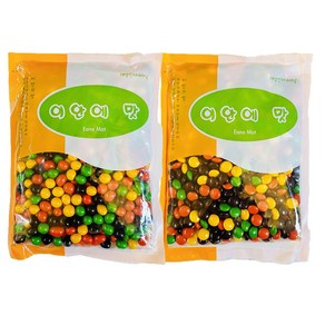 땅콩초코볼500g 초코빈500g 이안의 맛 개별포장 대용량, 1개, 1kg