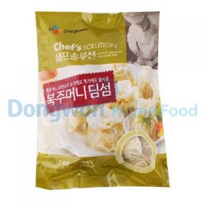 백설복주머니딤섬 CJ 1kg, 1개