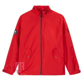 모빈스알 MOVINS.R AQUILA PLEASANT BASIC (RED) 바람막이 라이더 자켓, RED, XL