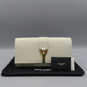 고이비토 중고명품 생로랑 Y라인 클러치 K3904YSL