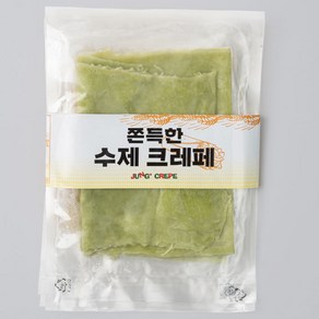 정크레페 쫀득한 수제 크레페, 1세트, 240g