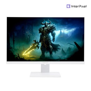 인터픽셀 IP2746 FHD ALL 화이트 FAST IPS 180Hz 27인치 게이밍 모니터, 68.5cm, IP2746(무결점)