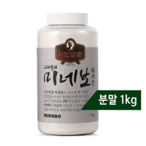 인산가 (주)인산가 정품 프리미엄 5회 죽염 신제품 미네보 분말 1Kg 인산죽염 + 홍삼초코크런치(49g), 2박스