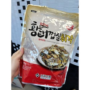 남광식품 황태 껍질 튀각, 200g, 1개