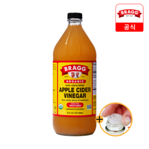 브래그 유기농 사과 식초 473ml 1개