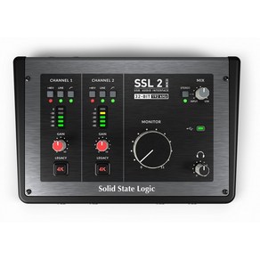 솔리드스테이트로직 SSL2 Mk2 USB 오디오 인터페이스