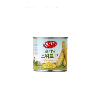 리치스 홀 커넬 스위트 콘 통조림, 340g, 6개