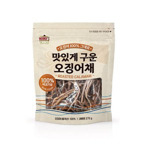 코스트코 구운오징어채 275g 마마스초이스 맛있게 구운오징어 마른오징어, 1개