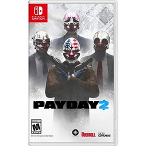 닌텐도 스위치 페이데이 2 Payday