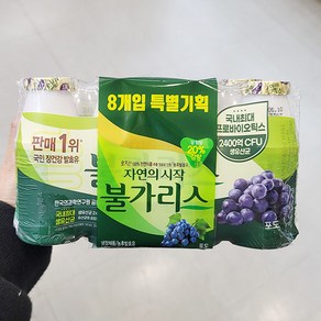 남양 마시는 불가리스 포도 기획, 1개, 1200ml