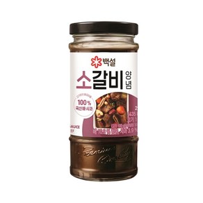 백설 소갈비양념 290g, 1개