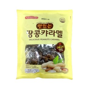 일광제과 캔디 땅콩캬라멜2, 250g, 4개