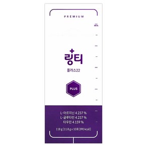 링티플러스22 약국정품 3box 구매 시전용보틀 사은품, 11.8g, 10개