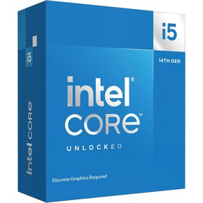 고사양 Intel Core i9-14900K 통합 그래픽을 갖춘 게이밍 데스크탑 프로세서 24개 코어P 코어 8개 E 16개 - 잠금 해제됨