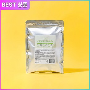 큐라플 어성초 시카 모델링팩 진정모공 500g, 1개, 1개입