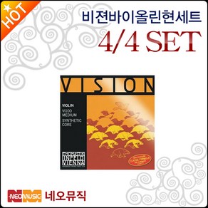 토마스틱인펠드 44 SET, 비젼 Vn현 4/4 SET, 1개