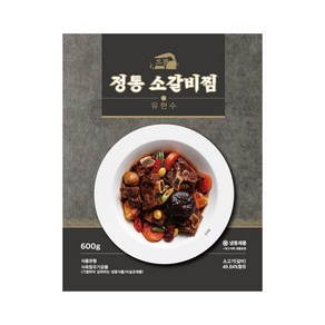 !!TV방송상품!![유현수] 으뜸 전통 갈비찜 600g x 6팩/G, 6개