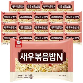 천일 새우 볶음밥, 270g, 20개, 천일 새우 볶음밥 270g x 20봉 / 냉동밥 볶음밥