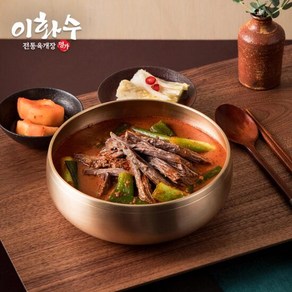 이화수 일품 육개장 500g 10팩, 10개